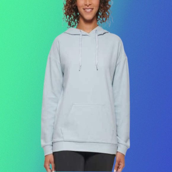 Marc New York Ladies' Super Soft Hoodie Blue NWT NEW - Picture 1 of 6